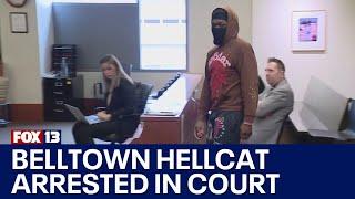 'Belltown Hellcat' arrested at court appearance | FOX 13 Seattle