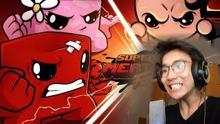 СУПЕР МАХАН БАНДИ! - Super Meat Boy Forever Part 1