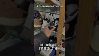 TIBETAN MARKET KULLU #shorts #youtubeshorts #trending #trendingshorts #travel #mountain #viral