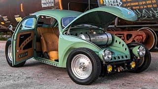 Father And Son 1962 Volkswagen Beetle Volksrod Hot Rod Build Project