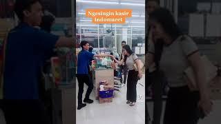 challenge tiktok baru kasir indomaret | siap siap nih 