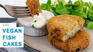 Easy vegan fish cake recipe