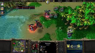 TH000(UD) vs Meteor，，，，。(HU) - WarCraft 3 Frozen Throne - RN3678