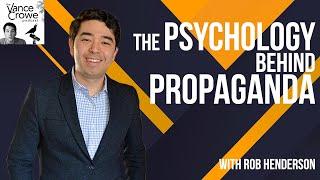 The psychology behind propaganda in social media | Rob Henderson |  VCP Shorts