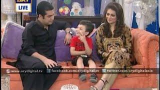 Good Morning Pakistan -Guest Iqrar ul Hassan, Quraltulain and Pehlaj Hassan-22nd July 2015- Part 2