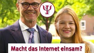 Macht das Internet einsam? | Sozialpsychologie mit Prof. Erb