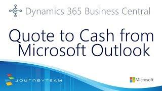Quote to Cash From Dynamics 365 for Sales to Dynamics 365 Business Central | JourneyTEAM