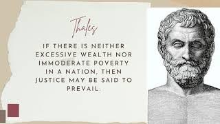 Famous Thales of Miletus quotes that still true today