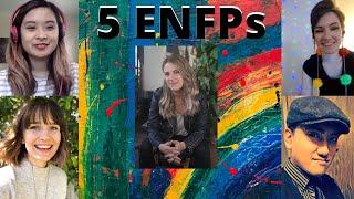 5 ENFPs w/ Heidi Priebe, Caitlin Hawekotte, Crystal Duan, Nate Rasa & Aisha Mowrer | Type Talks E37