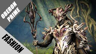 Warframe | Fashion Frame | Oberon Prime : Divine Sentinel