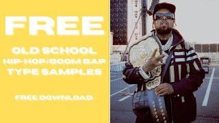 (FREE DRUM LOOPS) OLD SCHOOL HIP-HOP/BOOM BAP LOOPS [Westside Guun, Griselda, Benny The Butcher]