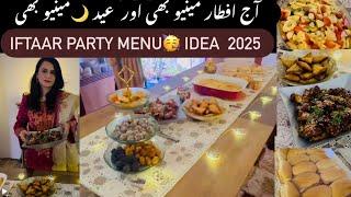 Iftar Party Menu 2025 | Homemade Dubai Chocolate | Ramzan Special | Niliz Cook Book