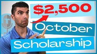 AmericanTrucks College Scholarship Due in October // How To Get College Scholarships!