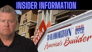 Housing Insider Drops Bombshell About DR Horton And Home Prices