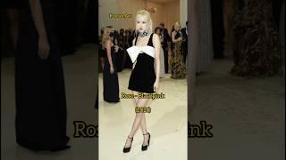 K-pop idols who attended Met Gala(2023 updated)#kpop