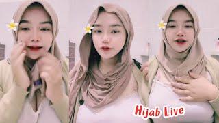 REKOMENDASI HIJAB STYLE HIJABERS CANTIK PAMER BELAHAN