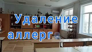 Дезинфекция, озонирование школы в Краснодаре от вирусов, бактерий, плесени