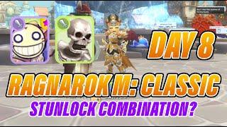 Ragnarok M: Classic [LIVE] DAY 8 - SINX CRIT + STUNLOCK BUILD?