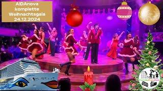 Die KOMPLETTE AIDANova Weihnachtsgala 24.12.2024 | 2te Show | FamilieFreuZeit