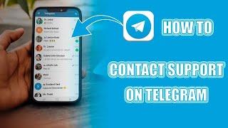 How to Contact Support on Telegram