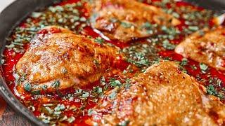 More delicious than any stew, prepare chicken thighs in a simple and delicious way