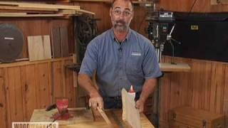 Woodworking Tips & Techniques: Joinery - Strength of Glue Joints