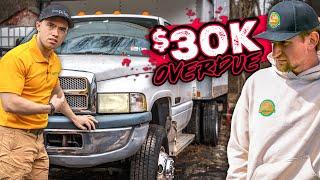 NO PAYCHECK for 2 YEARS!!! (Customers Won't Pay)