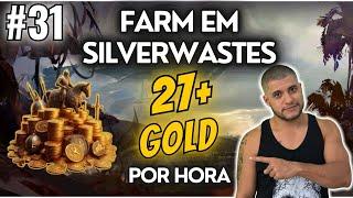 GUILD WARS 2 PARA INICIANTES #31 - SEU PRIMEIRO FARM DE GOLD (THE SILVERWASTES) TUTORIAL COMPLETO