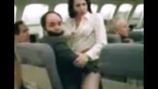 funny commercial in the airplane