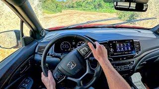 2024 Honda Ridgeline Trailsport - POV Test Drive (Binaural Audio)