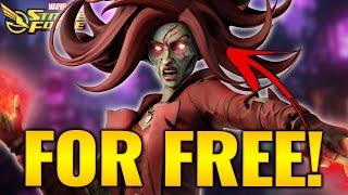 BEST TURKEY STORE BUYS! Free Zombie Scarlet Witch Shards, More Farmable! | Marvel Strike Force