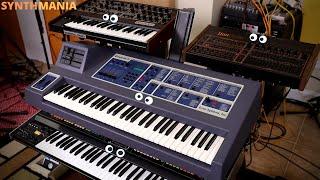 Jupiter-8, Emulator II, LinnDrum, Pro-One