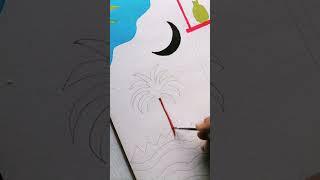 Masterpiece on Canvas | Step-by-Step Painting Tutorial #shortsvideo #shorts