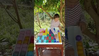 Color Ball Sort Puzzle Game Let's Start Brian Training #28