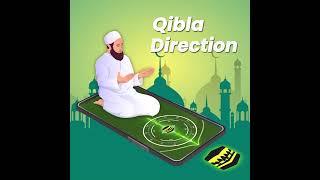Qibla Compass: Qibla Direction