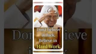 motivational quotes. APJ Abdul Kalam quotes