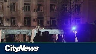 9 injured in Dnipro after Russian missile attack