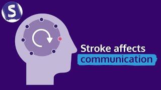 How stroke affects communication