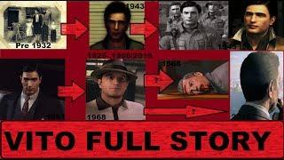 The Full Complete Story: Vito Scaletta (Mafia 2) (Mafia 3)  Episode 1