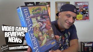 Rare Street Fighter II for the Sega Master System review - Gamester81