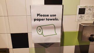 FAIL! Dyson Airblade V | Shake Shack, The Shops at Legacy West | Plano, TX
