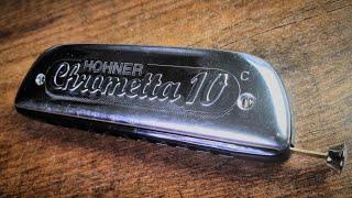 "Chrometta 10" Hohner