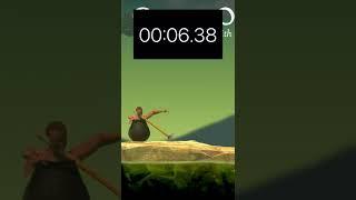 Getting Over It Fastest Death 10:80 [WR Speedrun]