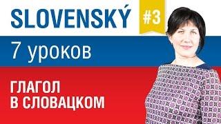 Урок 3. Словацкий язык за 7 уроков для начинающих. Глагол в словацком языке. Елена Шипилова.