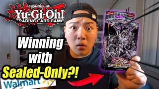 I TOOK MY WALMART SEALED-ONLY YU-GI-OH! DECK TO LOCALS...(EP:2)