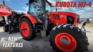 Kubota M7-4 Series Overview — Tractor Showcase