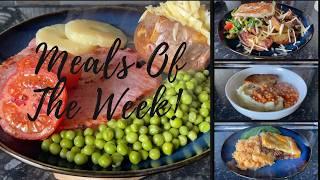 Meals Of The Week Scotland | 10th - 16th June | UK Family dinners :)