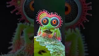 Pretty Eyed bugs #insects #cute #alien #aliencreature