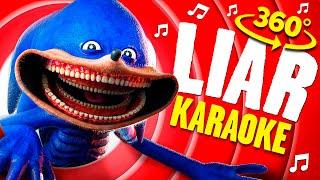 [KARAOKE] Shin Sonic - Liar (official song) 360° VR