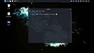 Installing Nmap in Kali Linux 2022